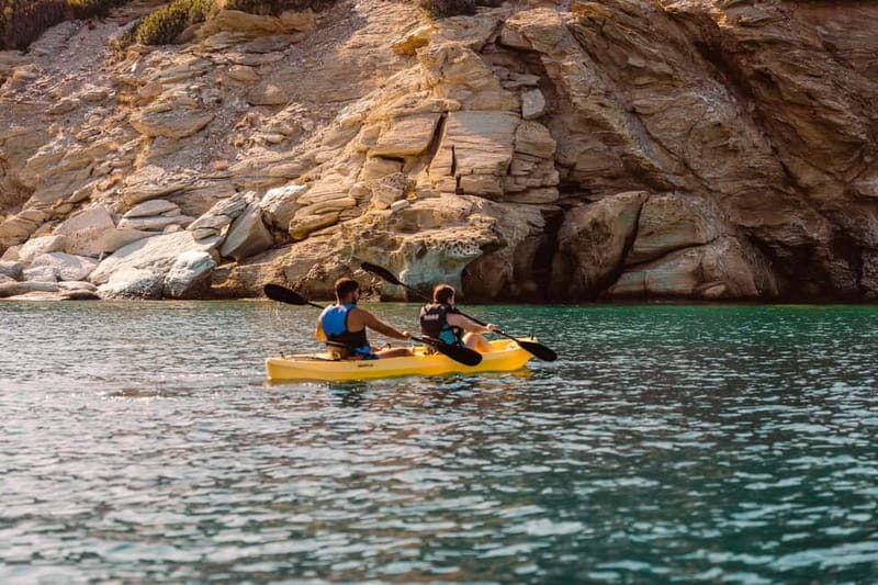 Lygaria Beach: Eco-Friendly Kayak Adventure - Exploring the Crete Coast from the Water