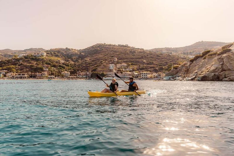 Lygaria Beach: Eco-Friendly Kayak Adventure - Who Should Consider This Tour?