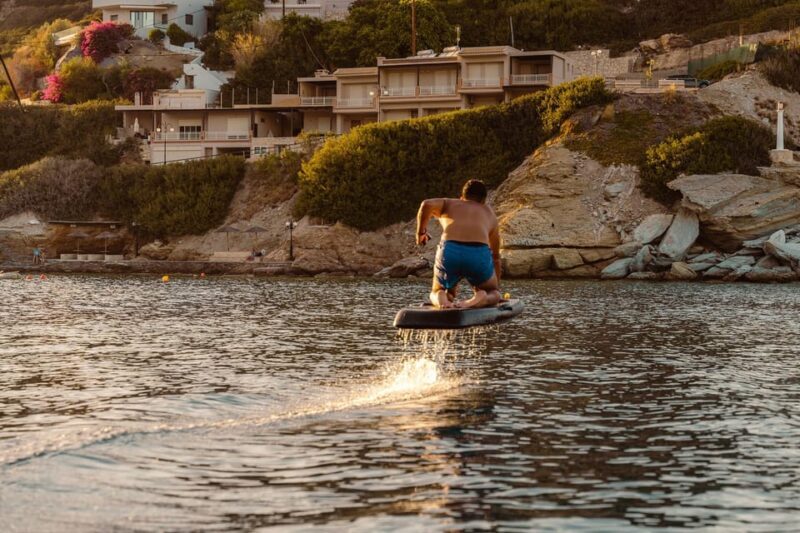 Lygaria Beach: Electric Surf board Efoil or Jetsurf - Detailed Breakdown of the Itinerary and Experience