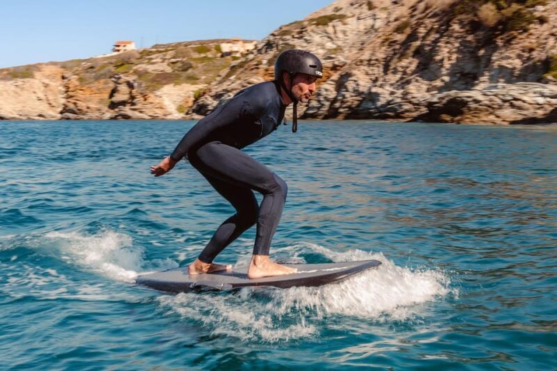 Lygaria Beach: Electric Surf board Efoil or Jetsurf - Is It Worth the Price?