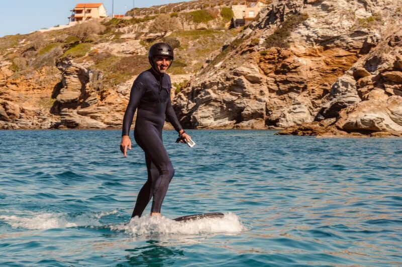 Lygaria Beach: Electric Surf board Efoil or Jetsurf - Who Should Consider This?