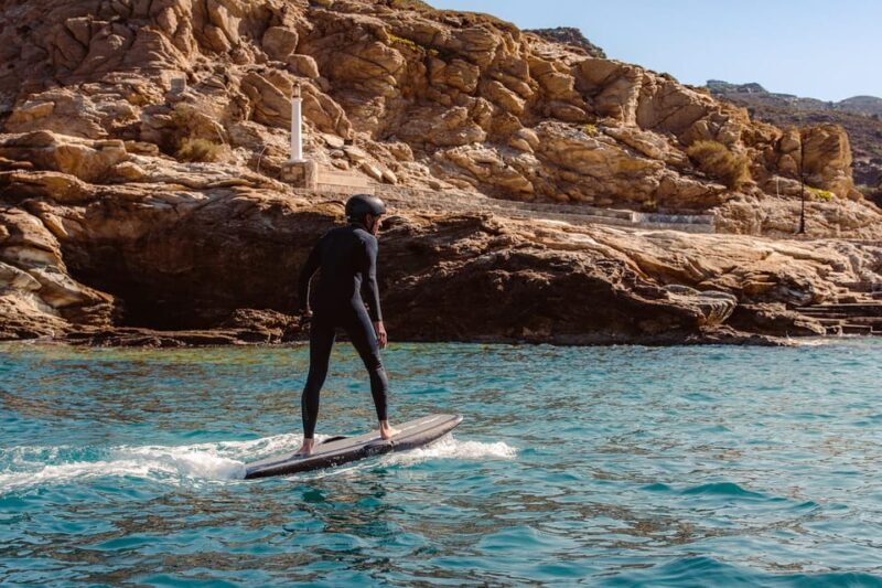 Lygaria Beach: Electric Surf board Efoil or Jetsurf - FAQs