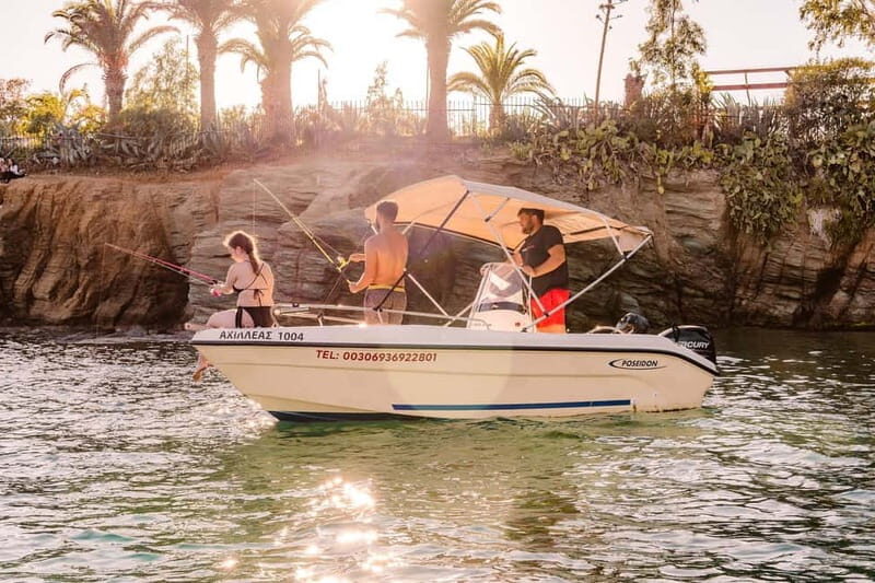 Lygaria Beach: Fishing trip - Overview of the Experience
