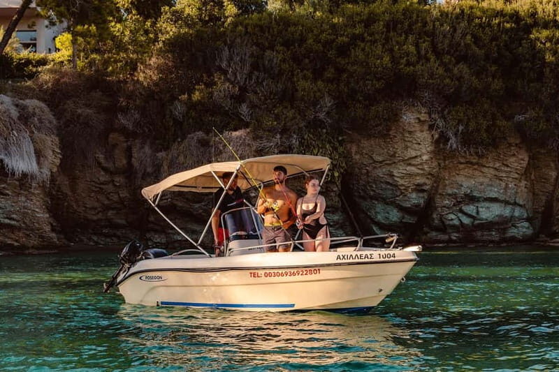 Lygaria Beach: Fishing trip - Itinerary Breakdown