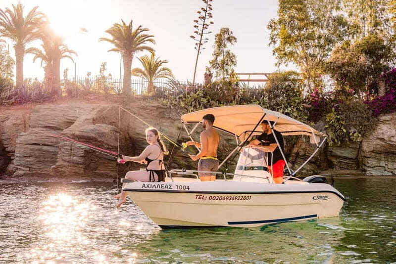 Lygaria Beach: Fishing trip - The Value of This Trip