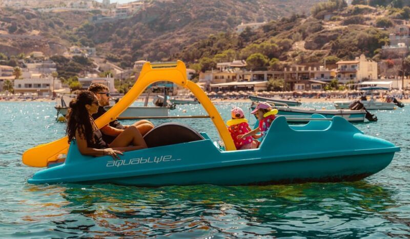 Lygaria Beach: Pedal Boat (Pedalo) - Lygaria Beach: Pedal Boat (Pedalo) — A Refreshing Cretan Water Adventure