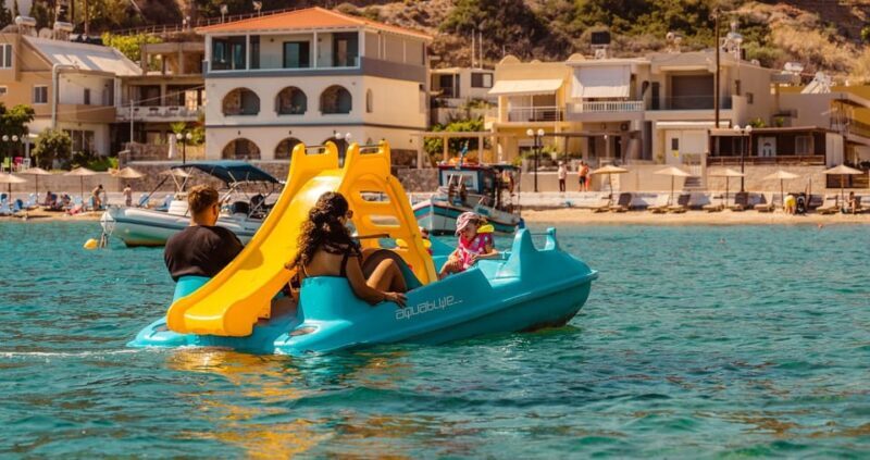 Lygaria Beach: Pedal Boat (Pedalo) - Key Points