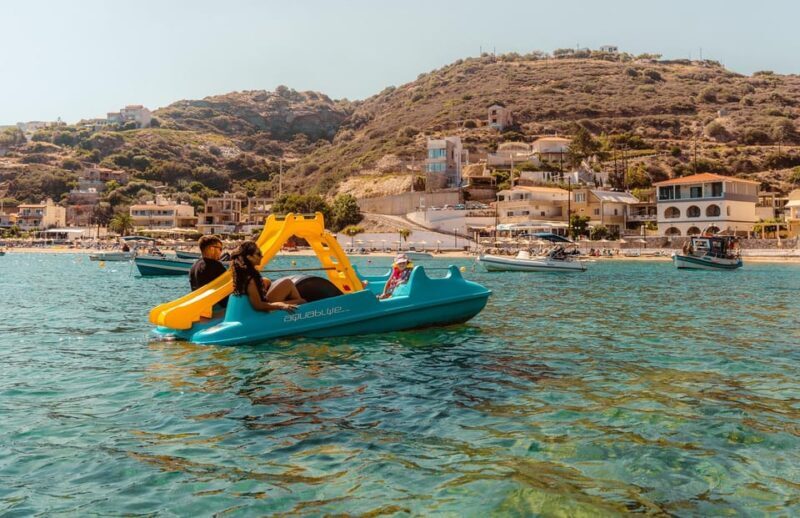 Lygaria Beach: Pedal Boat (Pedalo) - A Closer Look at the Experience