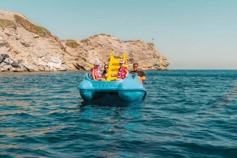 Lygaria Beach: Pedal Boat (Pedalo) - Analyzing the Value