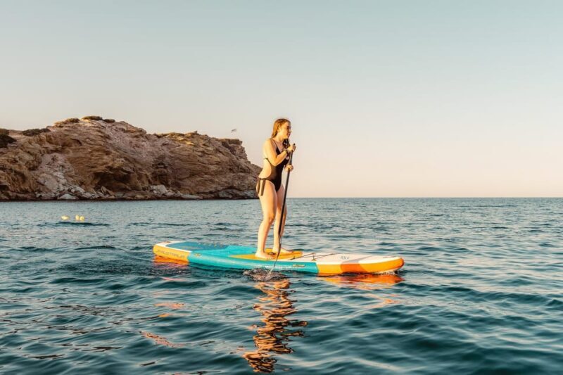 Lygaria Beach: Stand-up Paddle Board (SUP) with or w/o E-Fin - Why You’ll Love the SUP Experience at Ligaria Bay