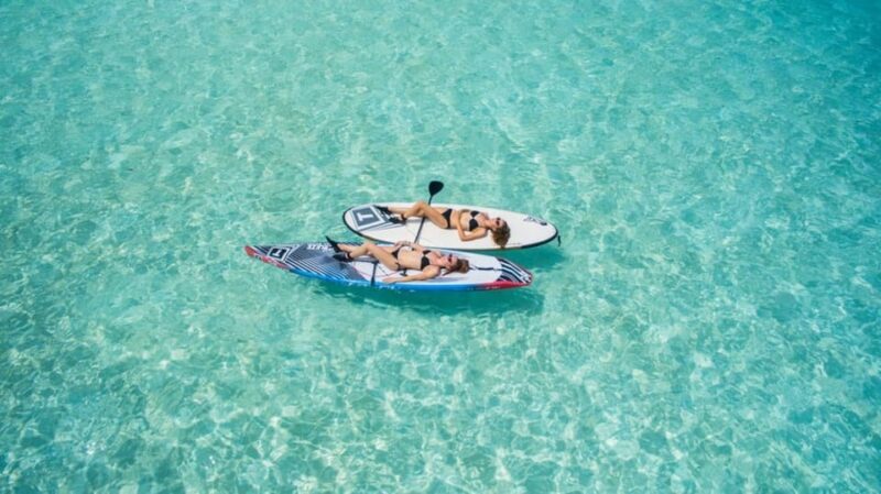 Lygaria Beach: Stand-up Paddle Board (SUP) with or w/o E-Fin - The Sum Up