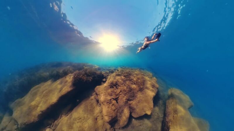 Lygaria Beach: Underwater Sea Scooter - Key Points