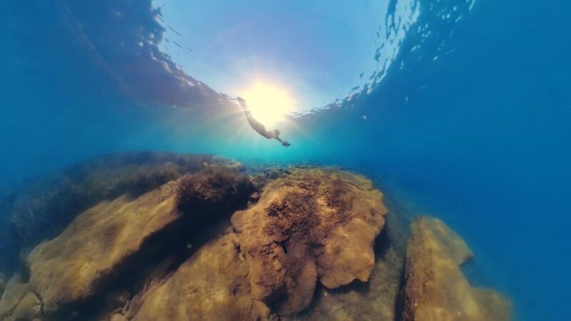 Lygaria Beach: Underwater Sea Scooter - Deep Dive into the Experience
