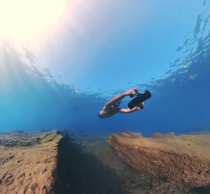 Lygaria Beach: Underwater Sea Scooter - FAQ