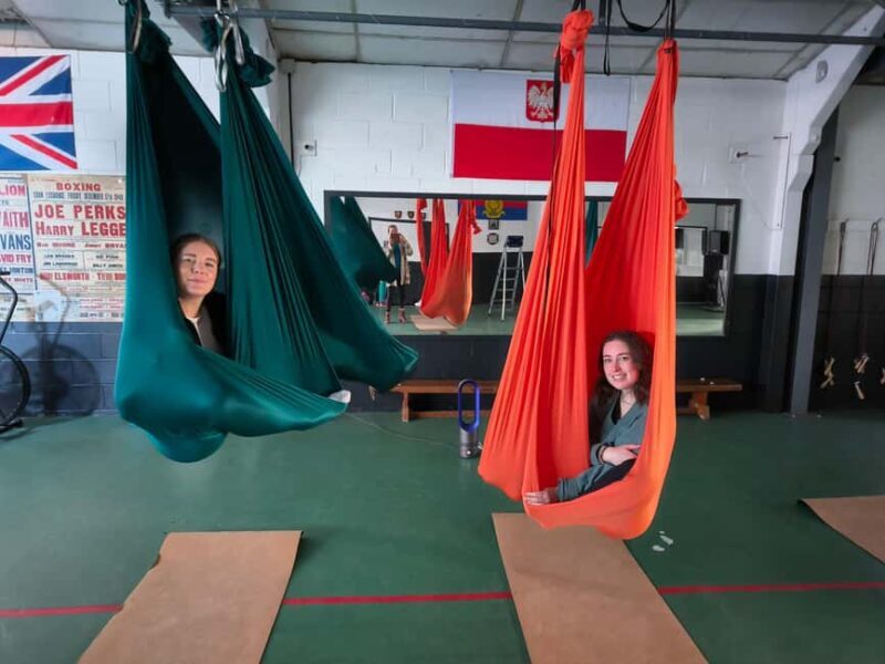 Lymington: Aerial Yoga Class - Lymington: Aerial Yoga Class — A Unique Yoga Experience in South East England