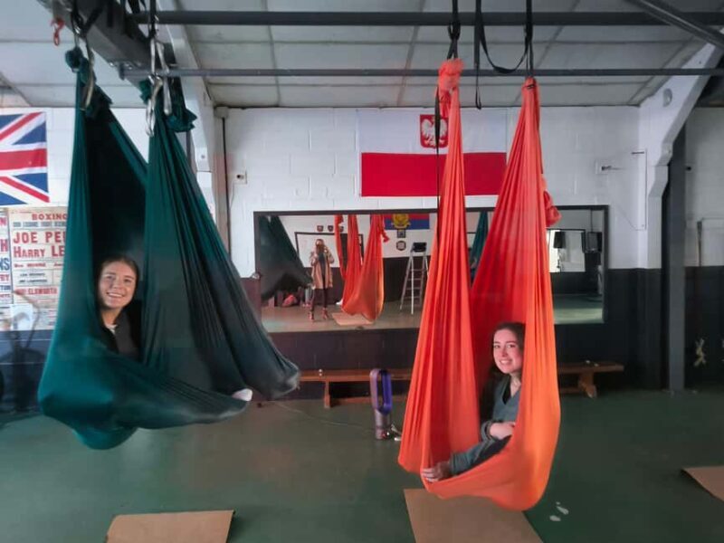 Lymington: Aerial Yoga Class - Key Points