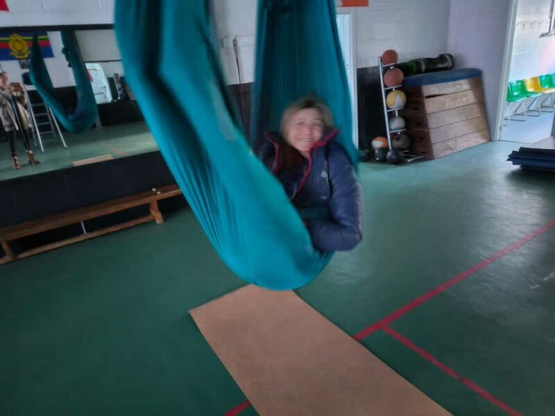 Lymington: Aerial Yoga Class - The Itinerary and What You Can Expect