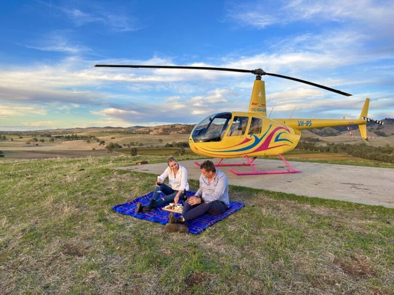 Lyndoch: Barossa Valley Helicopter Flight & Romantic Picnic - Lyndoch: Barossa Valley Helicopter Flight & Romantic Picnic – An In-Depth Review