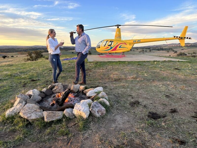 Lyndoch: Barossa Valley Helicopter Flight & Romantic Picnic - How This Tour Compares to Similar Experiences