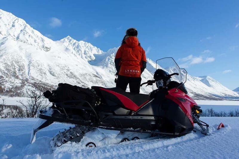 Lyngen Alps: Snowmobile Safari in the Arctic Wilderness - Exploring the Arctic Wilderness on a Snowmobile