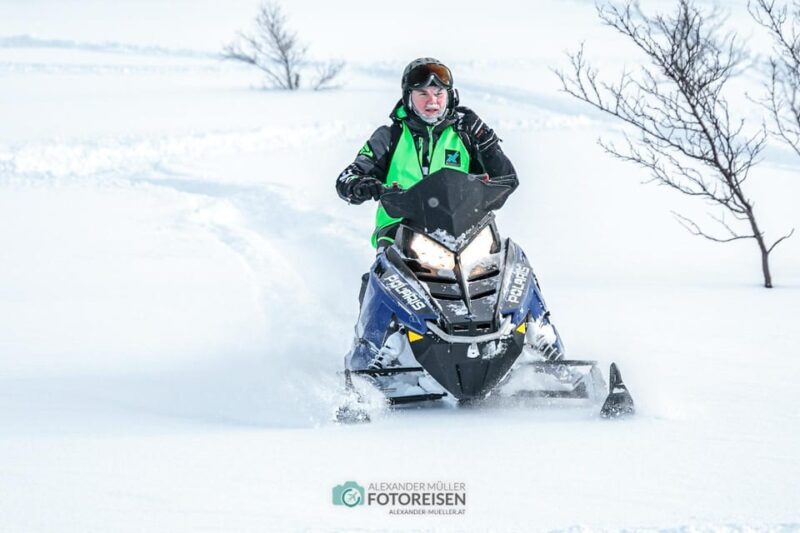 Lyngen: Snowmobile Safari with Lunch in seaside Restaurant - An Authentic Arctic Adventure in Norway’s Lyngen Alps
