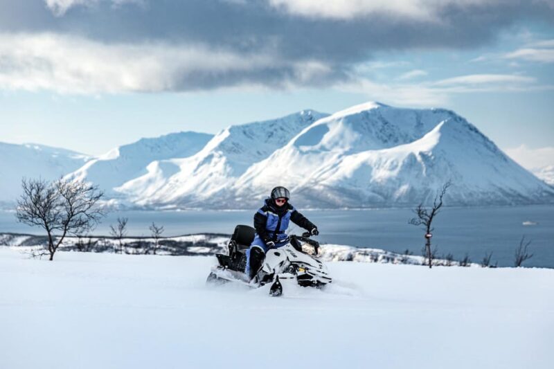 Lyngen: Snowmobile Safari with Lunch in seaside Restaurant - Starting Point and Logistics