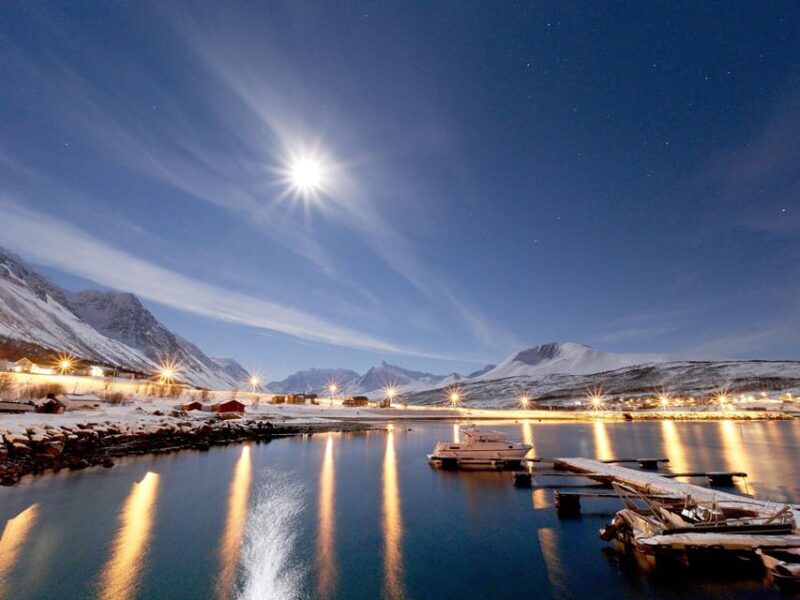 Lyngenalps: Northern Lights Snowmobile Safari - Key Points