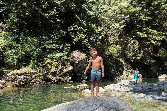 Lynn Canyon Nature Tour Hike, Swim, and Explore with a Local - The 30 Foot Pool: A Local’s Favorite Spot