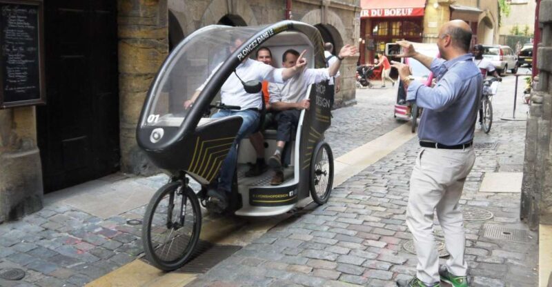 Lyon: 1 or 2-Hour Pedicab Tour - The Itinerary in Detail