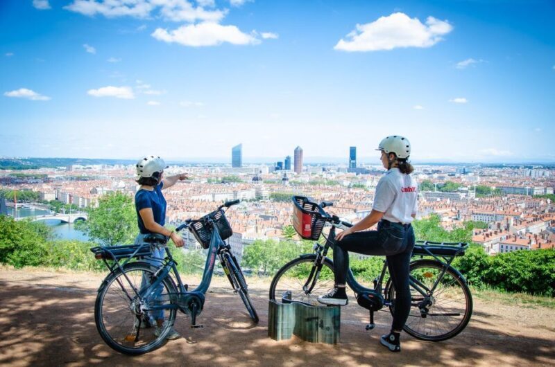 Lyon : 2 hills electric bike tour - The Itinerary in Detail