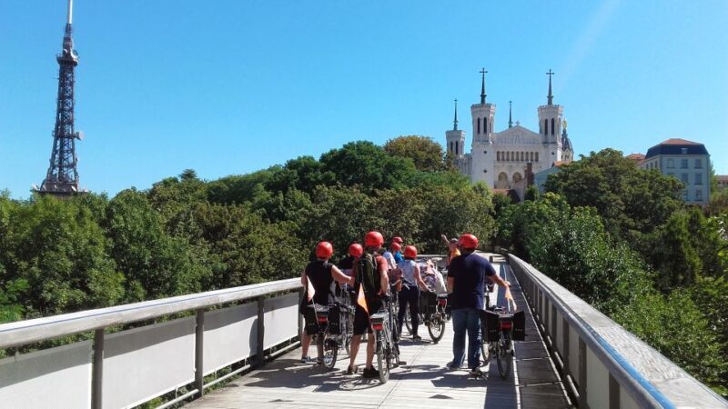 Lyon: 4-Hour Electric Bike Tour with Tasting Break - Key Points
