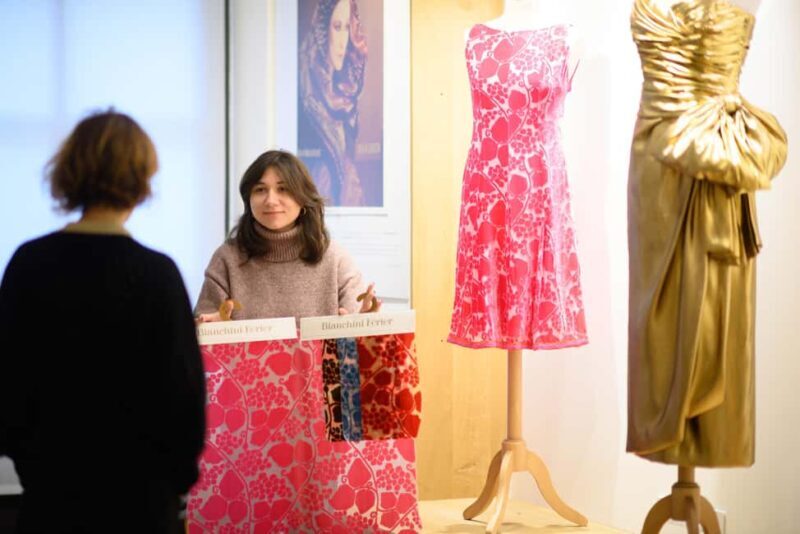 Lyon: admission ticket to Brochier Soieries Silk Museum - Key Points