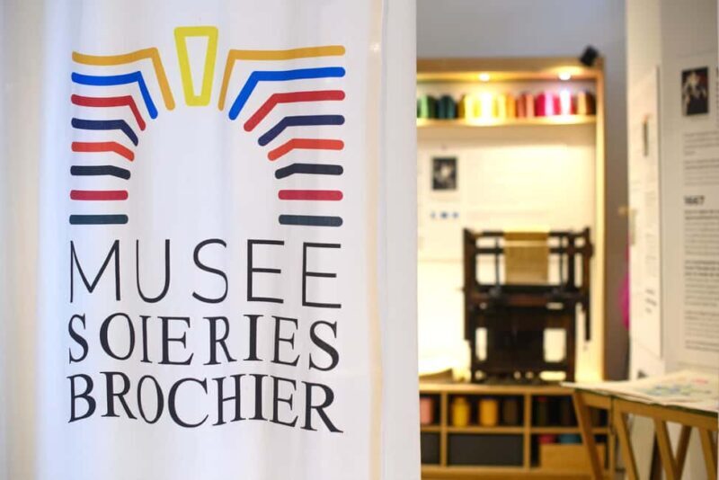 Lyon: admission ticket to Brochier Soieries Silk Museum - Who Should Visit This Museum?