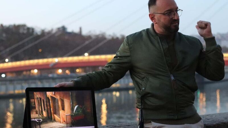 Lyon: between history and cinema, guided tour and coffee break included. - The Itinerary: From Opera to Old Town