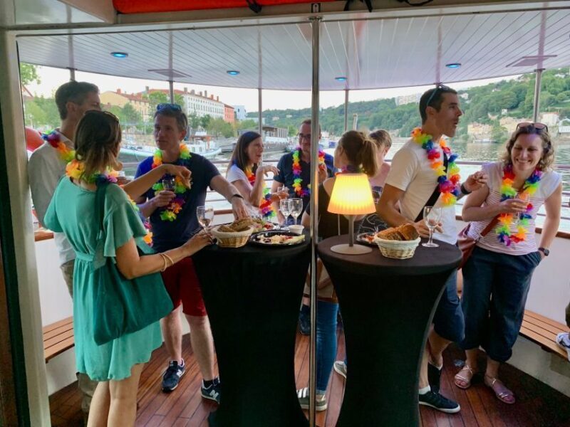 Lyon: City Cruise with Charcuterie, Cheese, and Wine - Frequently Asked Questions (FAQs)