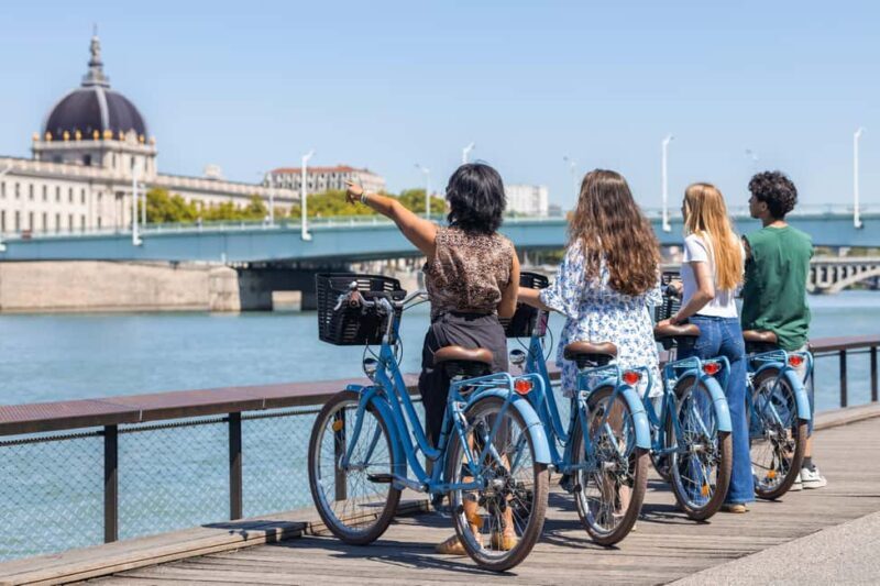 Lyon: city highlights bike tour - Exploring Lyon on a Bike: An Authentic and Practical Approach
