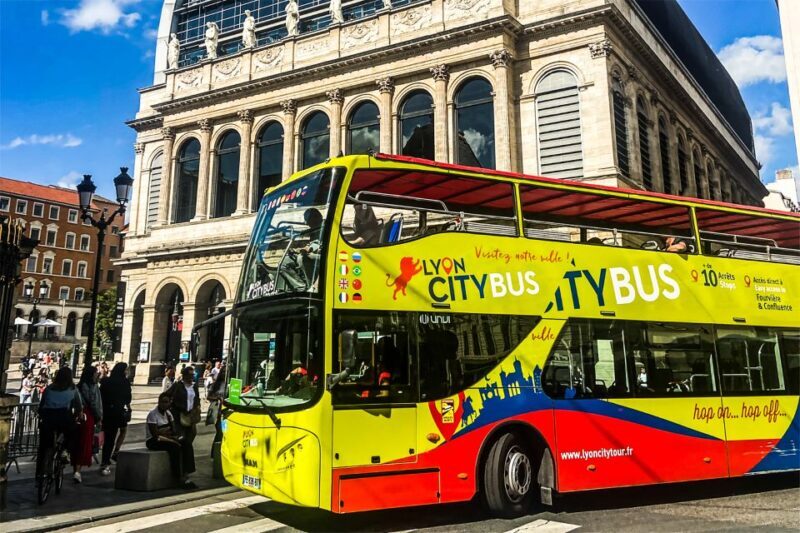 Lyon City Hop-on Hop-off Sightseeing Bus Tour - Hands-On Look at the Lyon Hop-on Hop-off Experience
