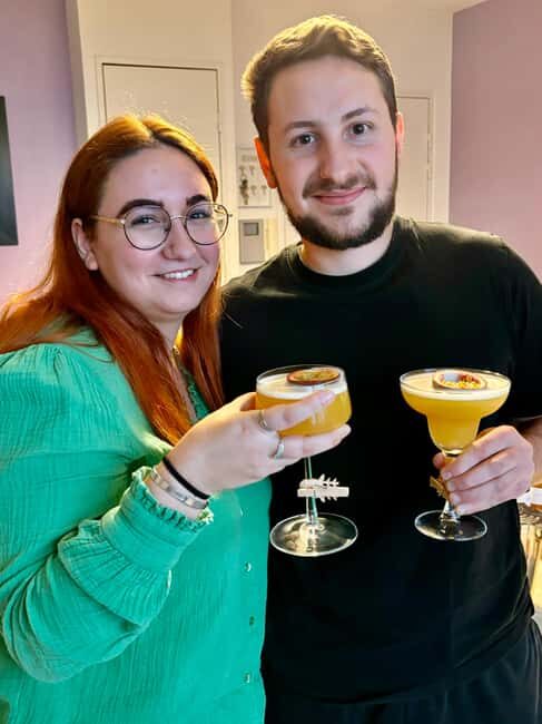 Lyon: Cocktail workshop in your home - Key Points