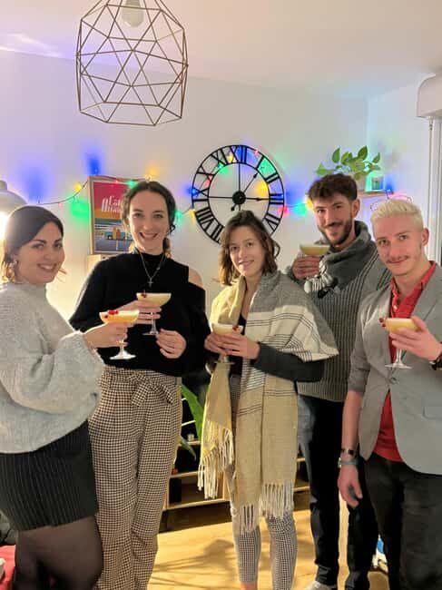 Lyon: Cocktail workshop in your home - A Personal Look at the Lyon Cocktail Workshop Experience