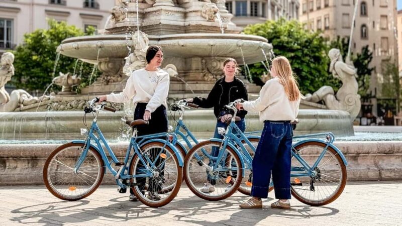 Lyon: discover the best spots on a guided bike tour - Summary