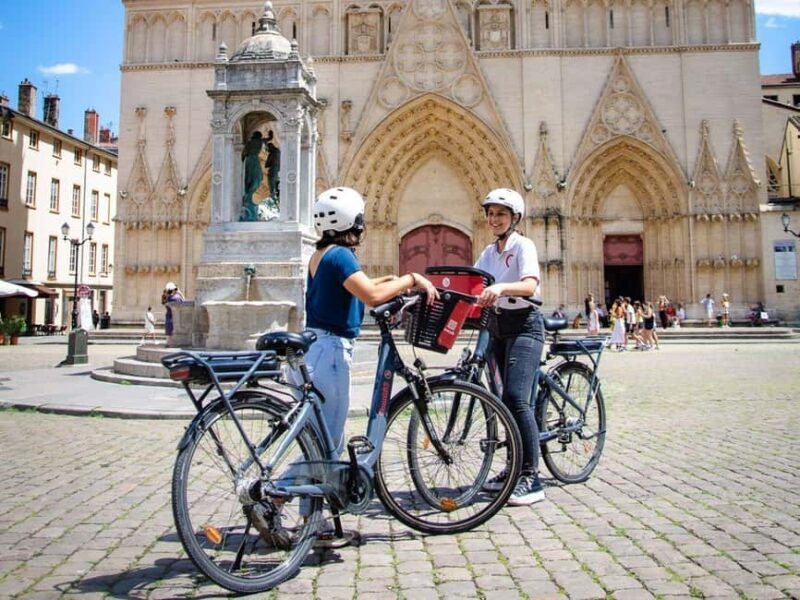 Lyon: Electric bike rental - 2 hours - Practical Details and Tips
