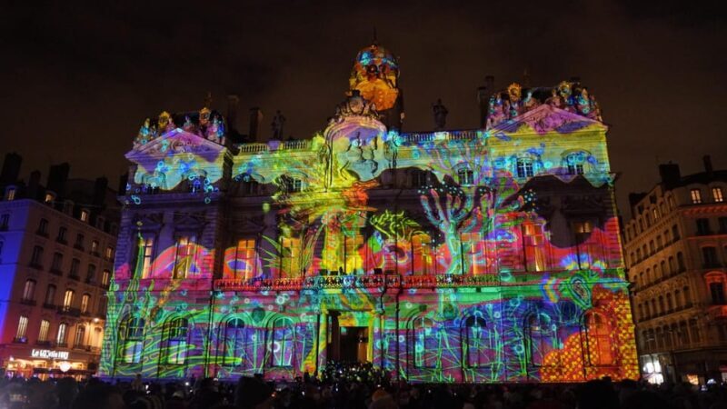 Lyon: Festival of Lights Guided Walking Tour with Tasting - Price and Value