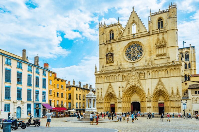 Lyon: Guided tour of Lyon - A Closer Look at the Tour Route and Highlights