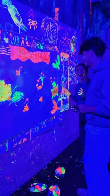 Lyon : Neon painting in an artist's studio - gallery - Who Should Consider This Tour?