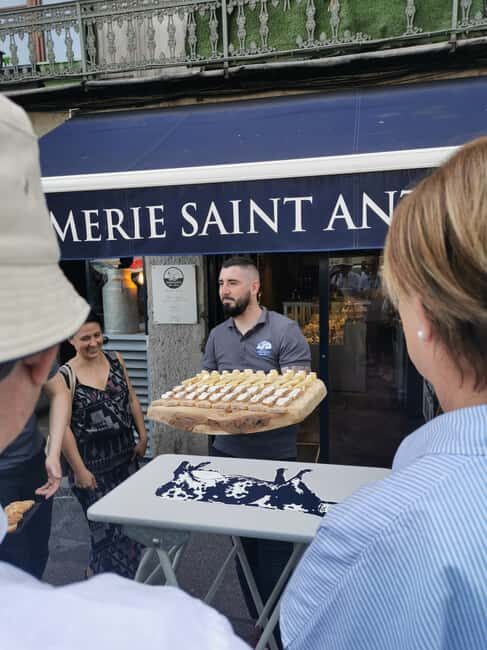 Lyon: Presquîle & Old Town Food Tour - Full Lunch Tastings - Key Points