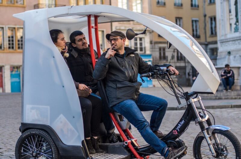 Lyon: Private Pedicab Tour of Top Landmarks & Hidden Gems - The Experience in Practice: What to Expect