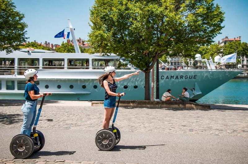 Lyon: Segway Tour Along Rhône and Saône River - Starting Off in Old Lyon: A Gentle Introduction
