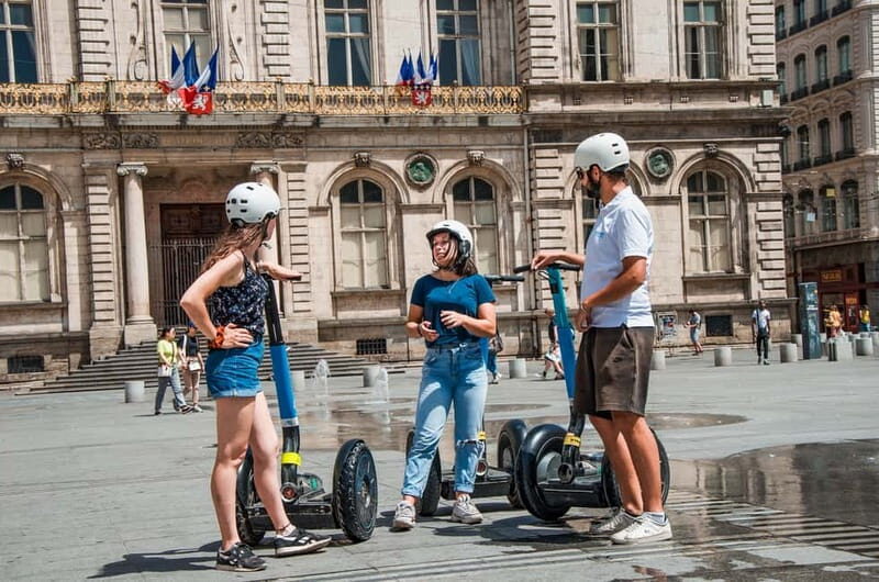Lyon: Segway Tour Along Rhône and Saône River - The Iconic Place Bellecour: A Grand Beginning