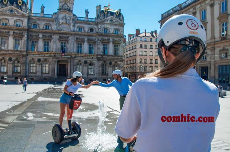 Lyon Segway Tour: Presqu'île of Lyon - Key Points