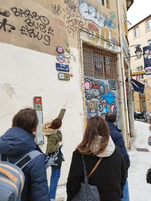 Lyon: Street Art in the Croix Rousse district - Value for Money